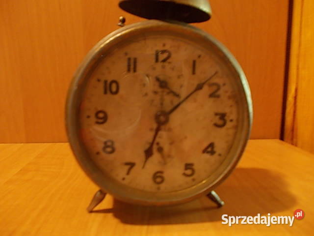 Budzik ZabytkowyAntyczny Harlo Katowice