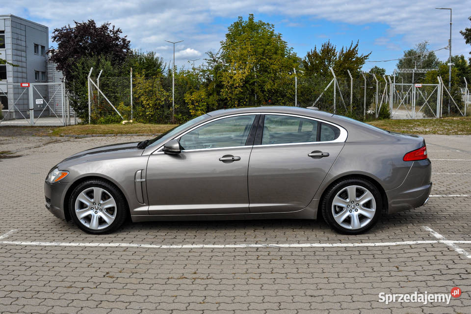 Jaguar XF 30d 275 2010 r Automat Skóry dolnośląskie Wrocław sprzedam