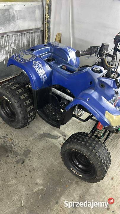 Quad 125 półautomatyczna śląskie Nowa Kuźnica sprzedam