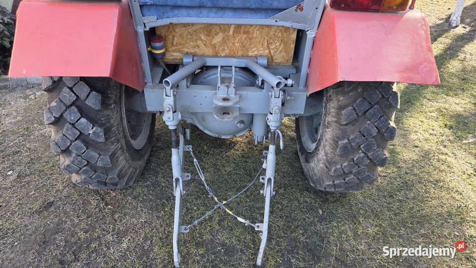 Traktorek SAM z podnośnikiem ES15