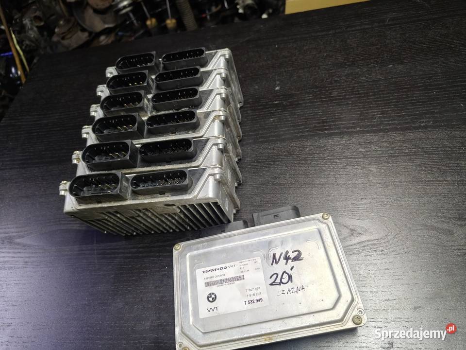 Bmw e46 n42 b18 b20 sterownik valwetronic Aleksandrów Łódzki