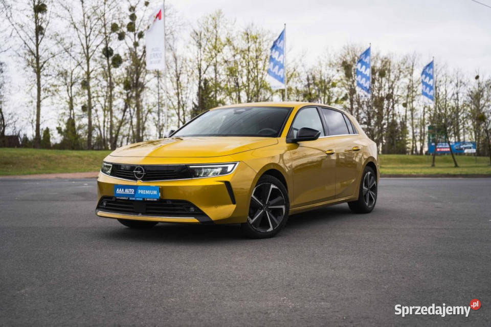 Opel Astra 12 Turbo klimatyzacja Zabrze