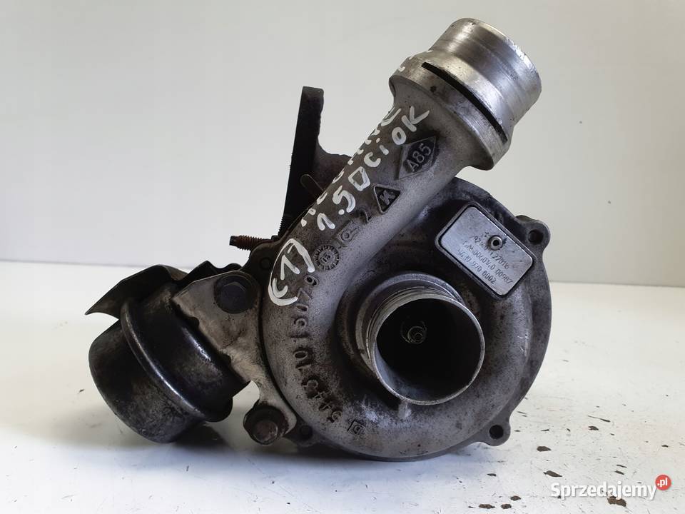 TURBOSPRĘŻARKA Renault Megane Scenic III 15 DCI osobowe Chełm