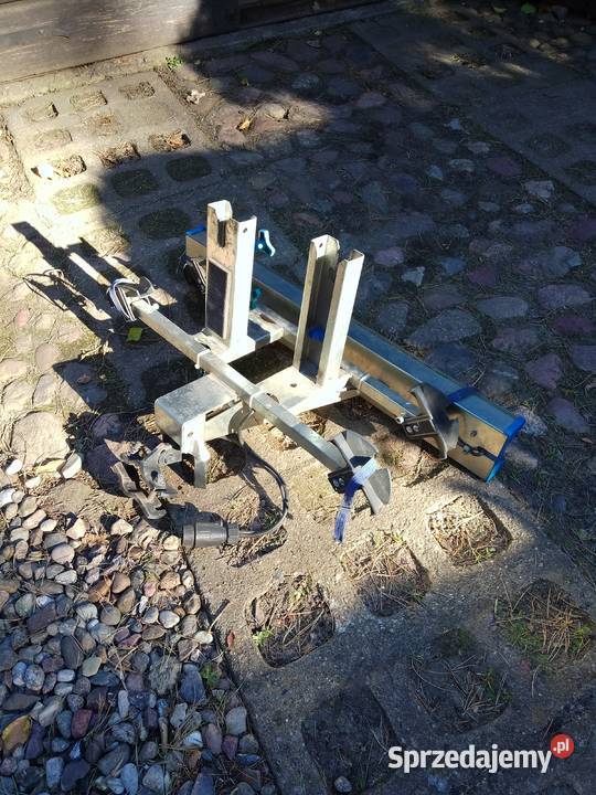 Bagażnik rowerowy zaczepiany na hak Tanowo