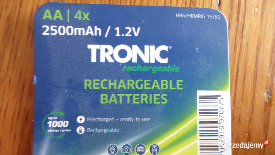 Zestaw 4 akumulatorków 12VAAAAA 25001000mAh warmińsko-mazurskie