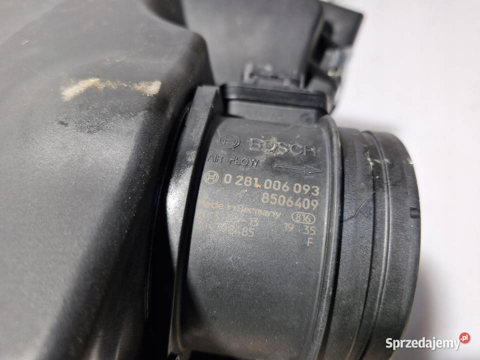 BMW E84 E82 E90 E92 OSŁONA OBUDOWA WLOT FILTRA dolnośląskie