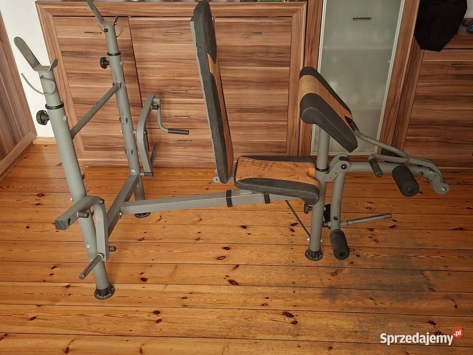 Ławeczka do ćwiczeń wielofunkcyjna