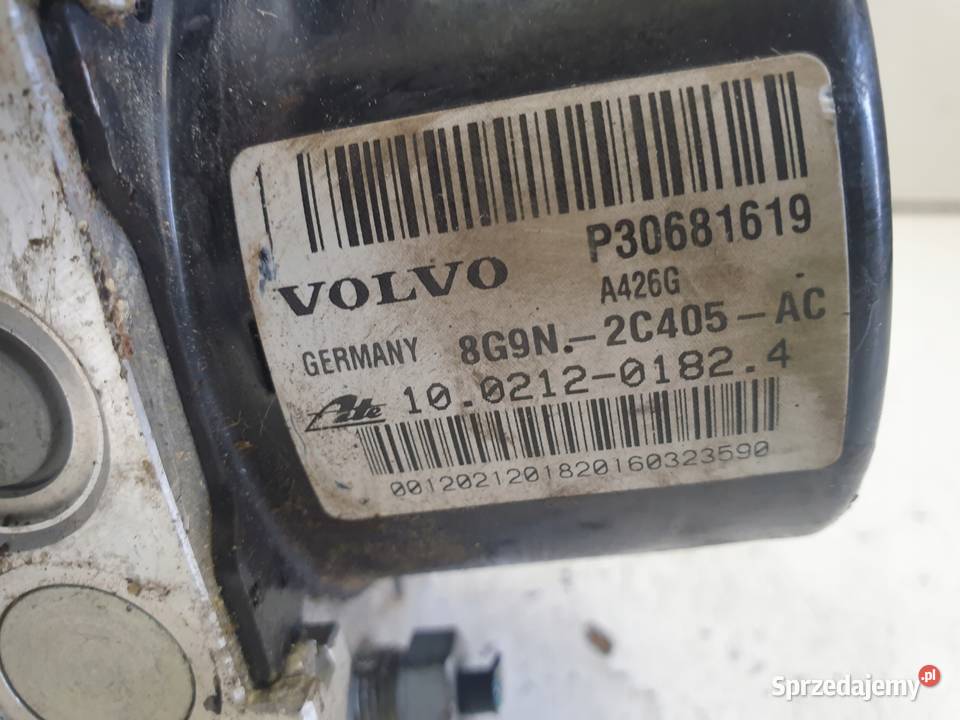 Volvo V70 III S80 II POMPA ABS Sterownik Rudka