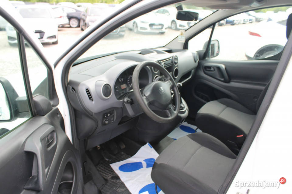 Peugeot Partner LONG XL Fvat Salon netto gniazdo USB Warszawa