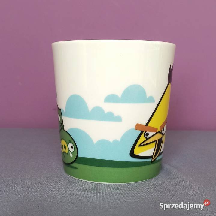 ANGRY BIRDS kubek z koroną Arabia Finland CHUCK Jasień sprzedam