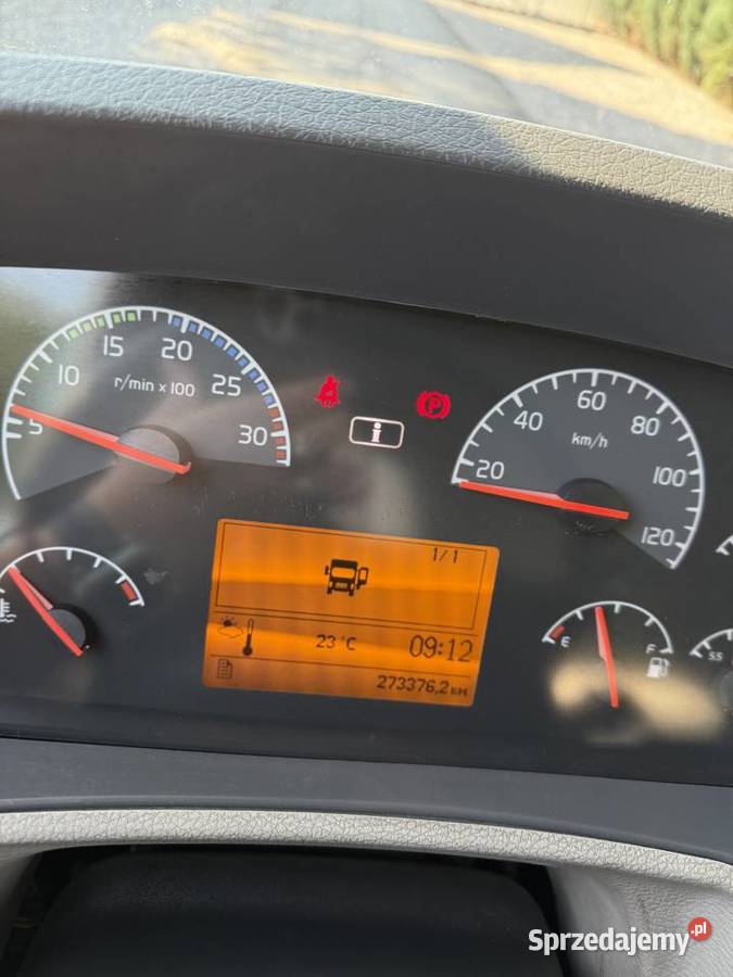 Volvo FL240 DMC 16000 autolaweta mały przebieg Autolawety lubelskie