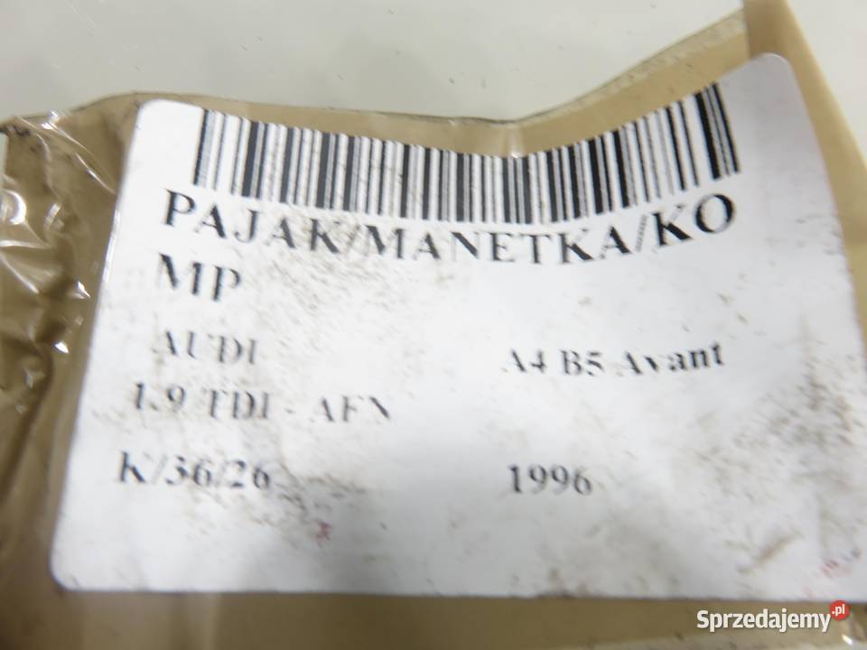 PRZEŁĄCZNIK ZESPOLONY AUDI A4 B5 Avant 4D0953513 małopolskie