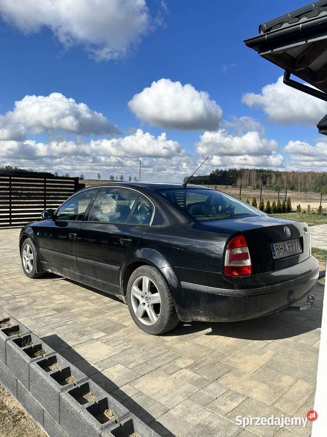 Skoda superb 18T autoalarm Hajnówka sprzedam