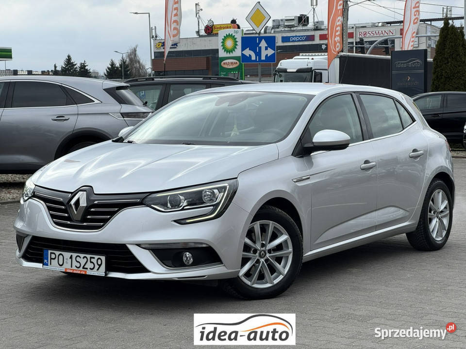 Renault Megane FILMPolski SalonIntenseRoczna wspomaganie kierownicy Megane Suchy Las sprzedam
