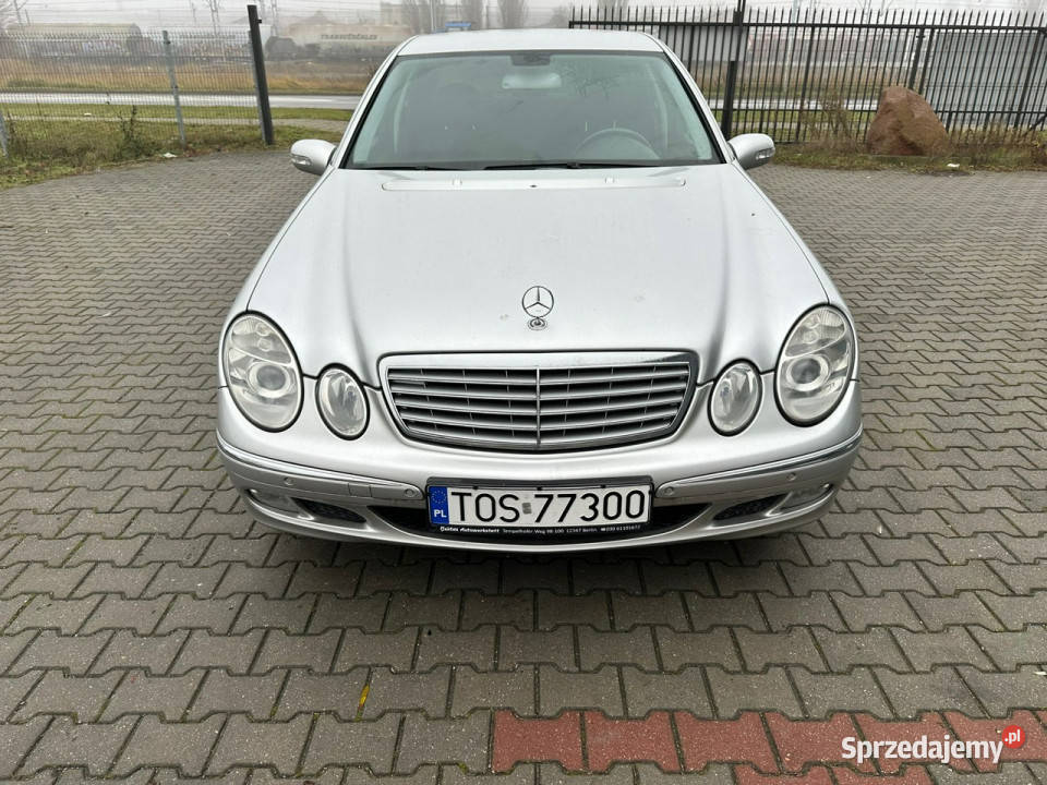 Mercedes E 200 E200CGI 18BLPG Idealny Alufelgi Ostrowiec Świętokrzyski