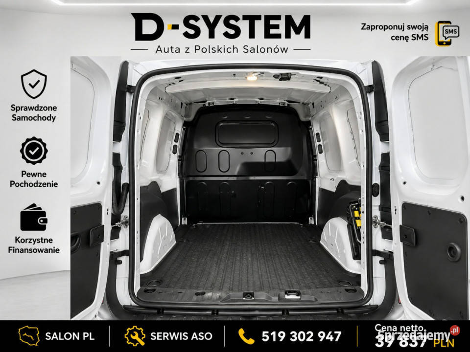 Renault Kangoo 22r Renault Kangoo ZE 33 kWh ZE centralny zamek Renault podlaskie Białystok