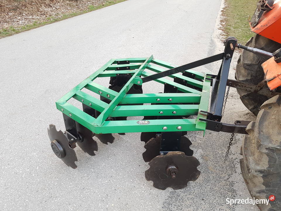 Brona talerzowa Talerzówka 4x4 Agregat talerzowy Dąbrowa Tarnowska