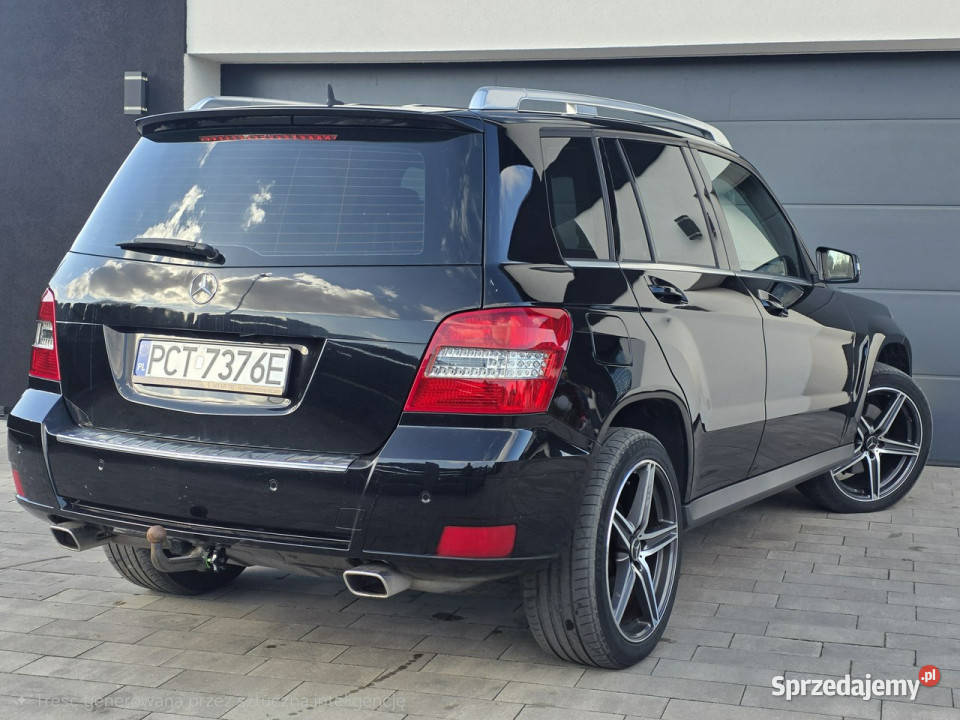 Mercedes GLK 220 niski przebieg ładny stan GLK lakier metallic wielkopolskie Czarnków