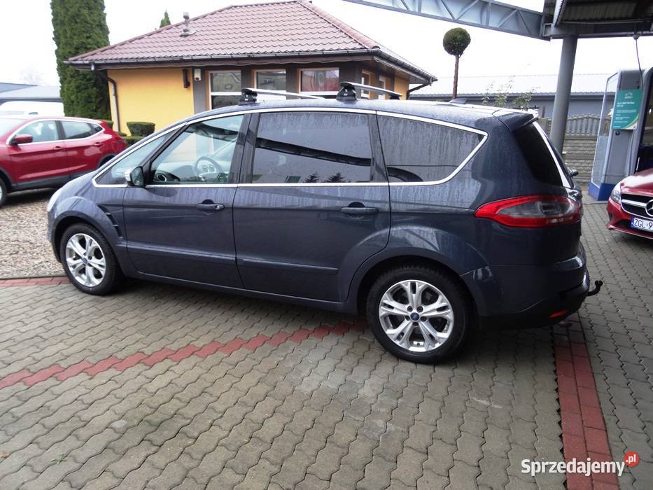 FORD S TDCI elektrycznie ustawiane fotele Goleniów