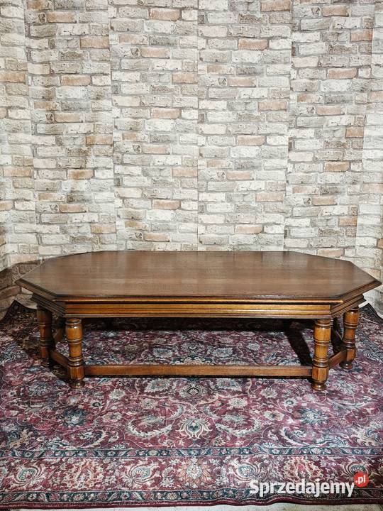 Porządną drewniana ława stolik do salonu Stoliki kawowe i ławy Sandomierz