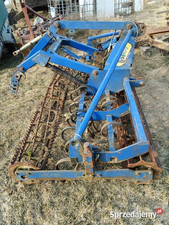 Agregat uprawowy Rolmasz 3 m z hydropakiem kujawsko-pomorskie Węgiersk