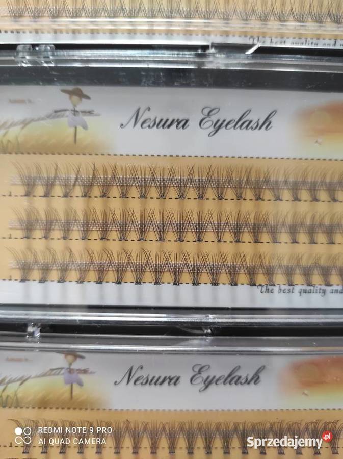 Kępki rzęs sprzedam