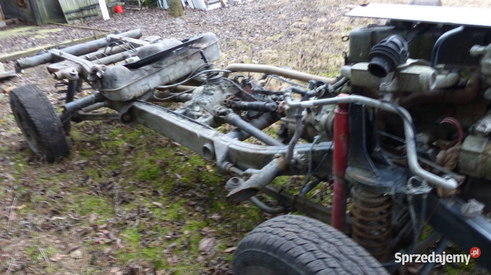 Mercedes G do dokończenia na zmotę łódzkie Wierzchlas