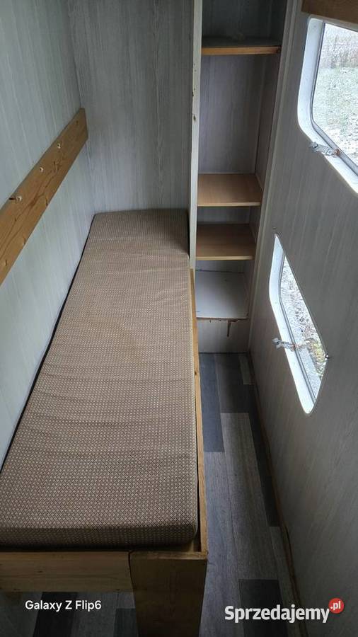 Domek Holenderski 88x304 2 Sypialnie Prysznic Zamość sprzedam