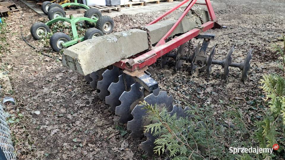 Brona talerzowa talerzówka bury 22m 10x2 Brony Wierzchosławice