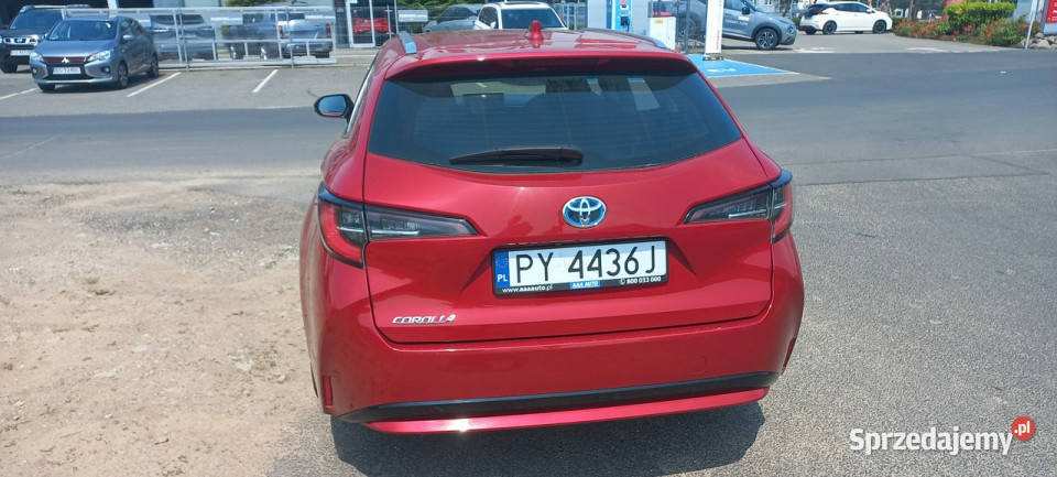 Toyota Corolla REZERWACJA Kamera cofania Aktywny