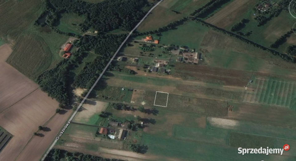 Działka Gajewniki 1000m2