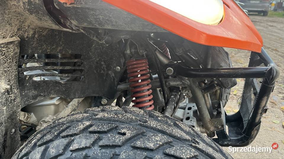 Quad Sym eton Vector st 300 zachodniopomorskie Kalisz Pomorski sprzedam