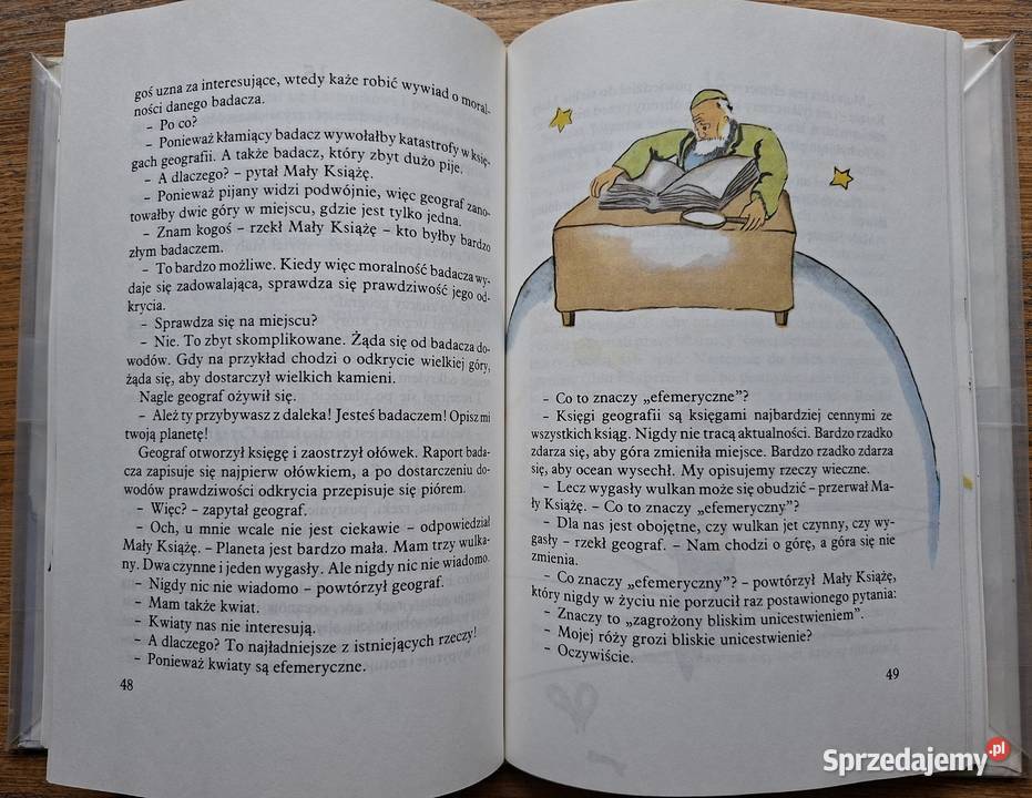 Mały Książę Antoine de SaintExupery Kraków