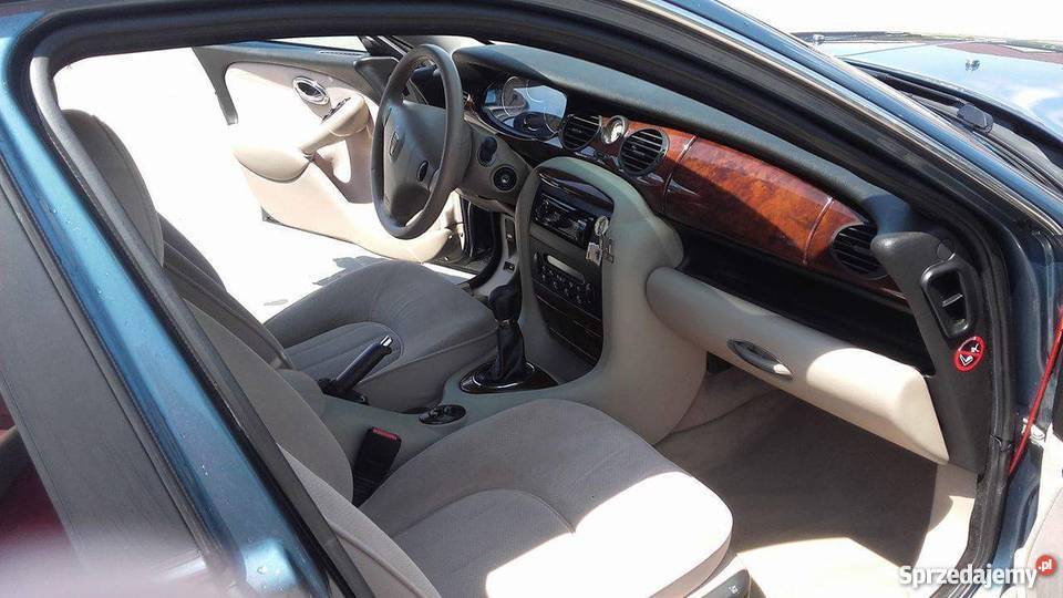 Sprzedam Rover 75 benzynaLPG jasny środek