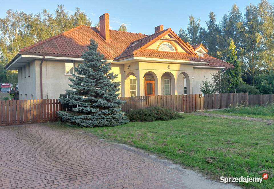 SPRZEDAM DOM DO CELÓW MIESZKANIOWYCH Brodnica