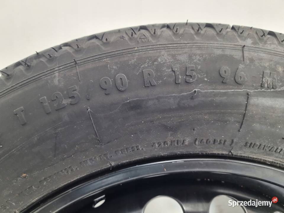 KOŁO ZAPASOWE DOJAZDOWE BMW E46 12590 R15 5x120