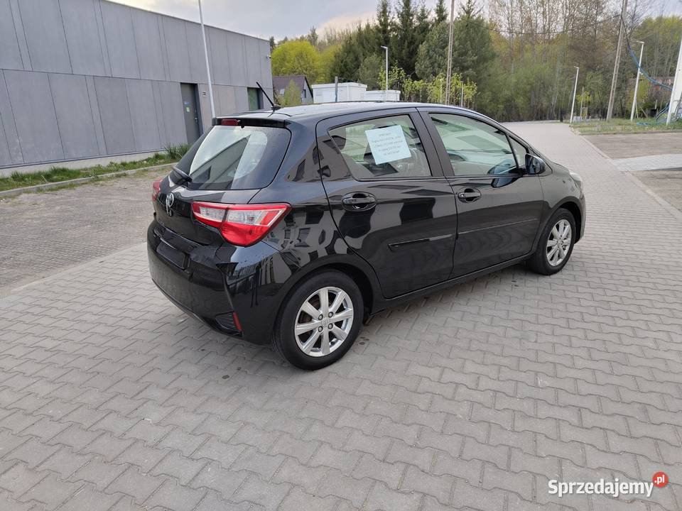 Toyota Yaris III 15 Benz Automat 133245km Białystok