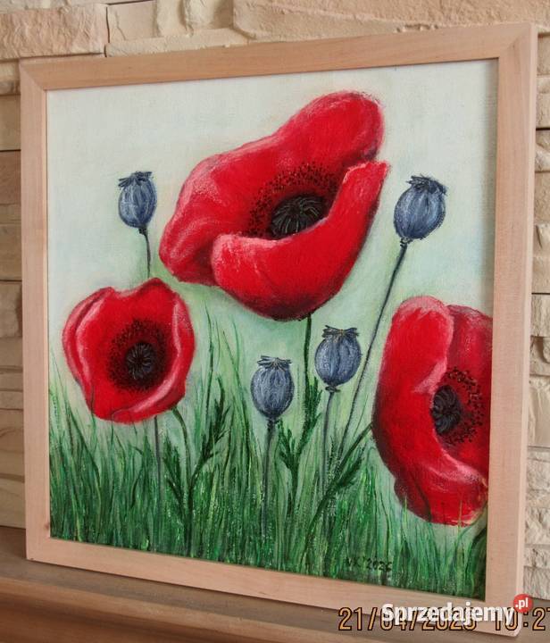 Czerwone maki Bychawka Trzecia