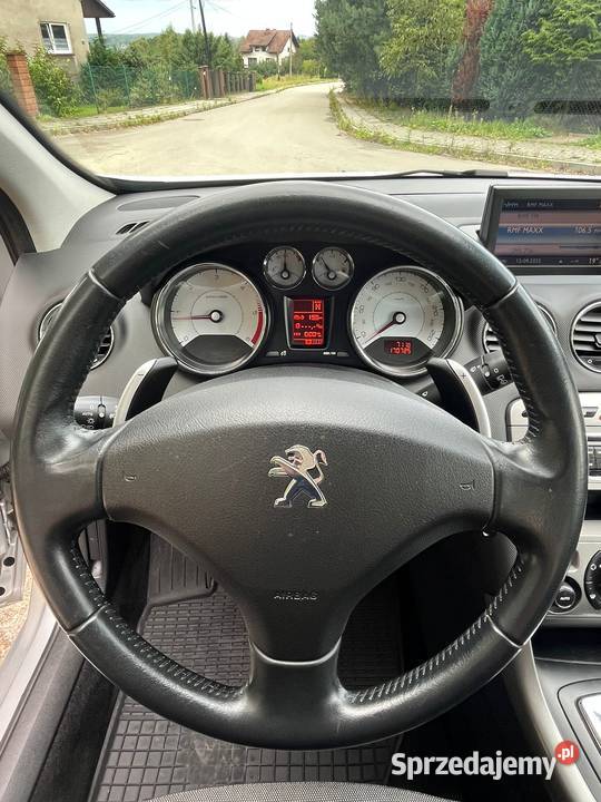 Peugeot 308 I 16 HDI Automat 308 Kalwaria Zebrzydowska