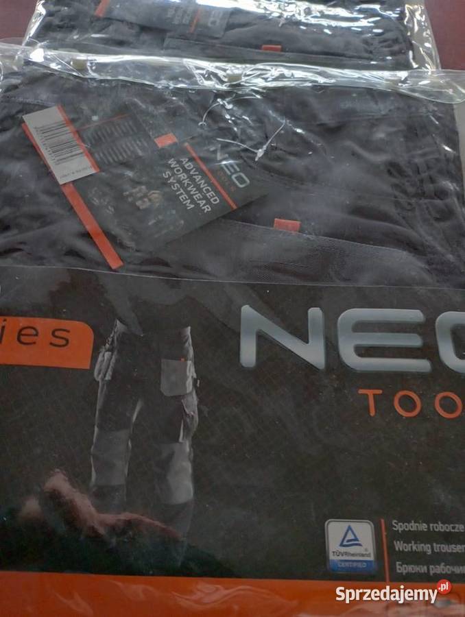 Spodnie robocze długie Neo tools Moda i Styl