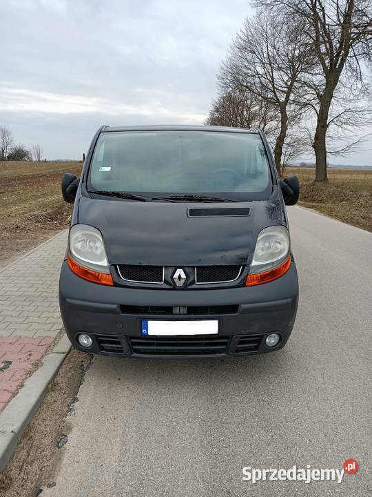 Renault Trafic 25dCi 140 Zarejestrowany w Polsce Łagów