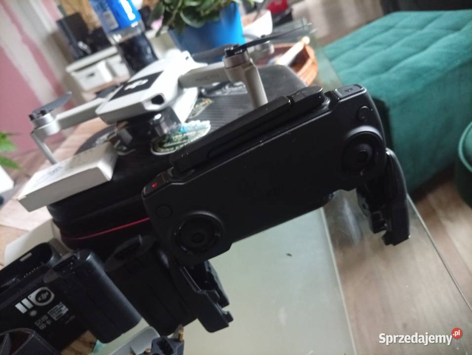 Dron dji mavic mini se Górki Wielkie