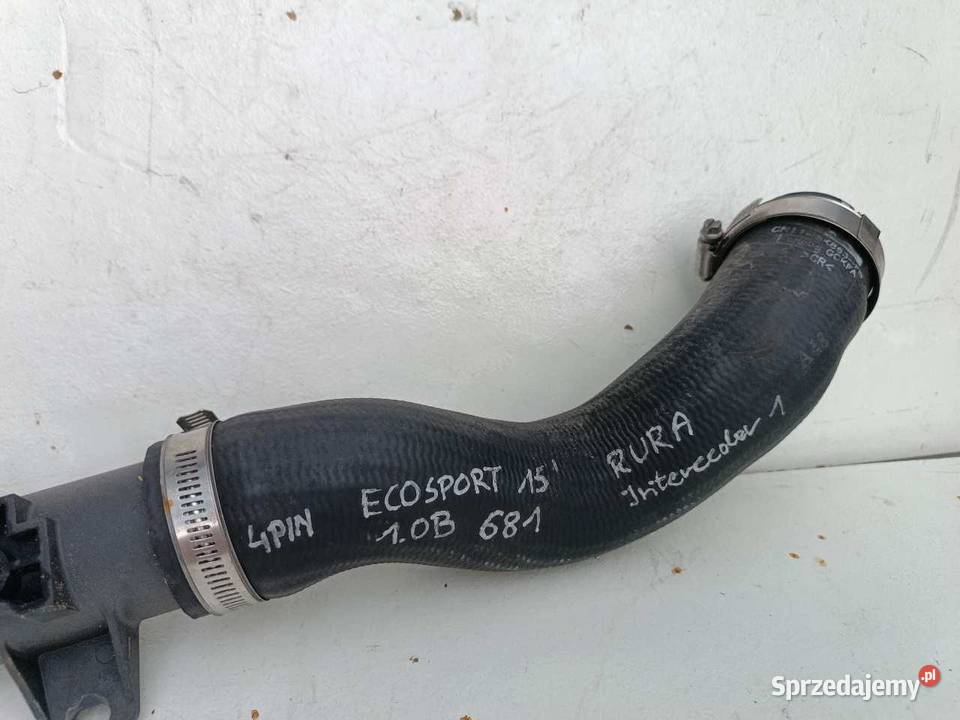 WŁĄCZ RURA INTERCOOLERA FORD ECOSPORT 10 osobowe