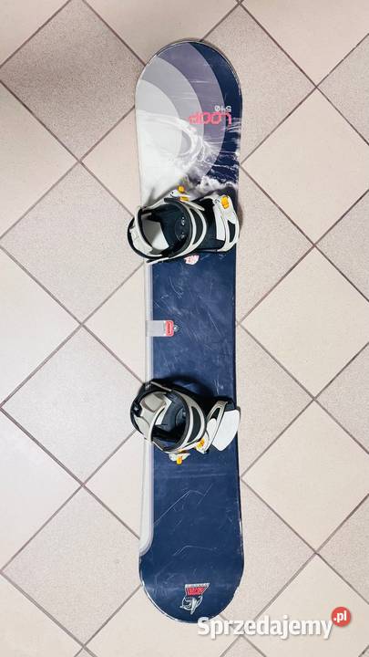 Deska z wiązaniami 155 Snowboard Wrocław sprzedam