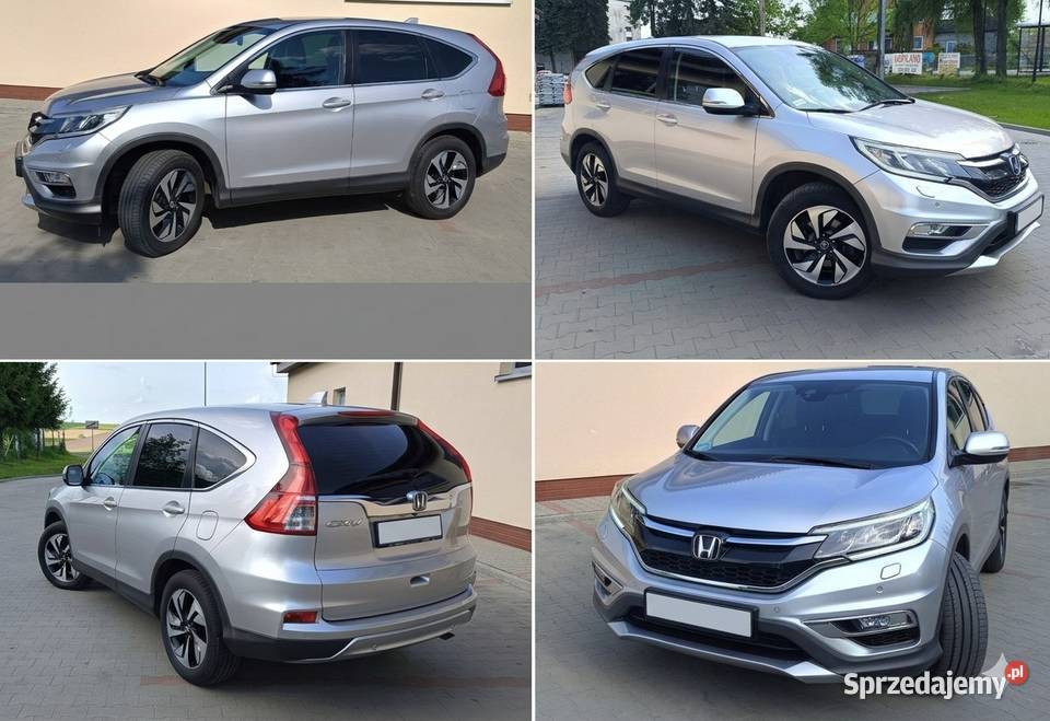 Honda Crv IV 4x4 16 160 zadbany egzemplarz małopolskie Wolbrom