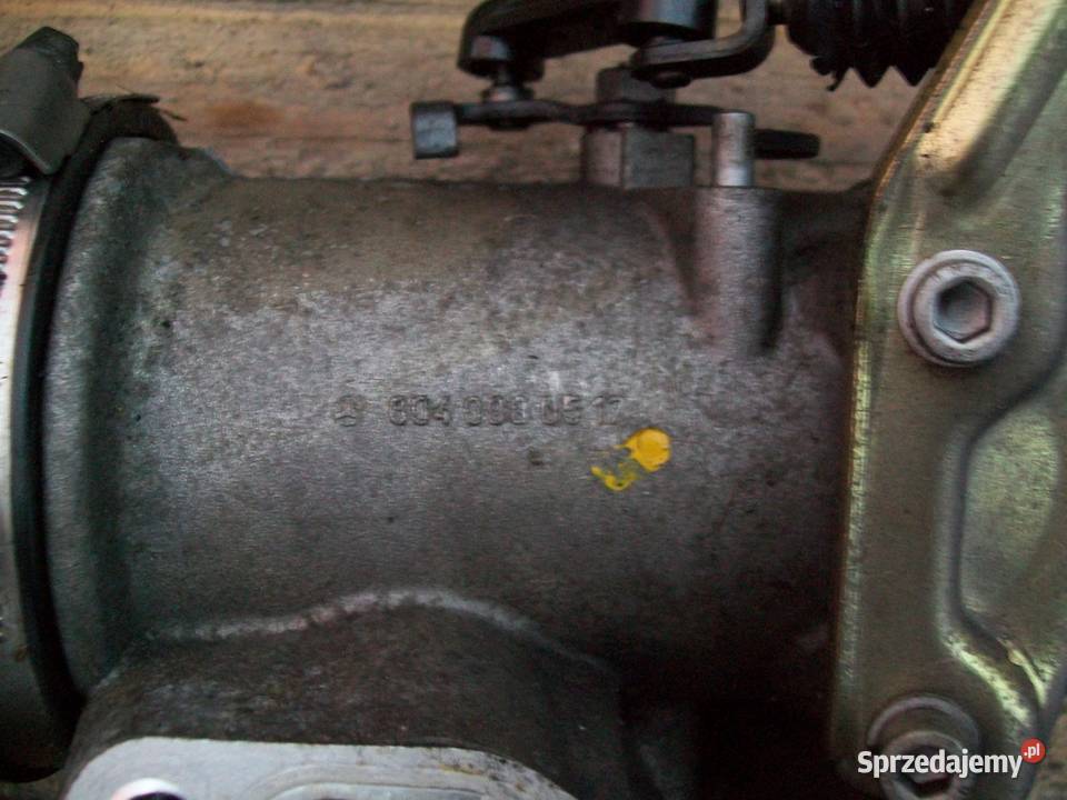 Mercedes W202 22 D Przepustnica 6040980517 Pozostałe mazowieckie Mińsk Mazowiecki