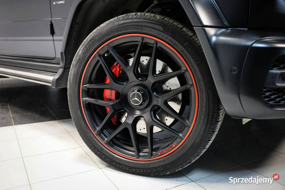 Mercedes G 63 AMG G63 AMGSalon Manufaktur łódzkie Konstantynów Łódzki