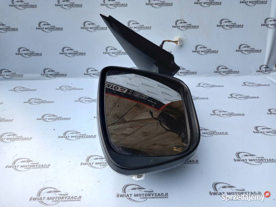 NISSAN JUKE I LIFT 15r lusterko lewe E8047186 Kielce