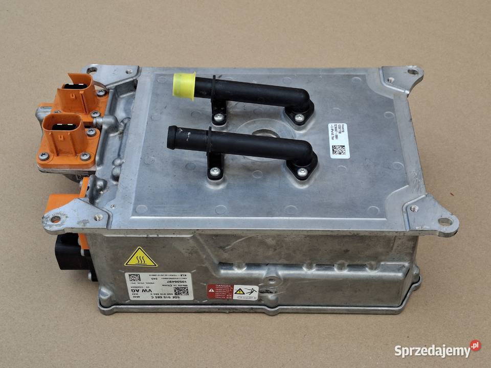 VW SEAT SKODA AUDI MODUŁ STACJA ŁADOWANIA Przetwornice napięcia lubuskie Bieleń