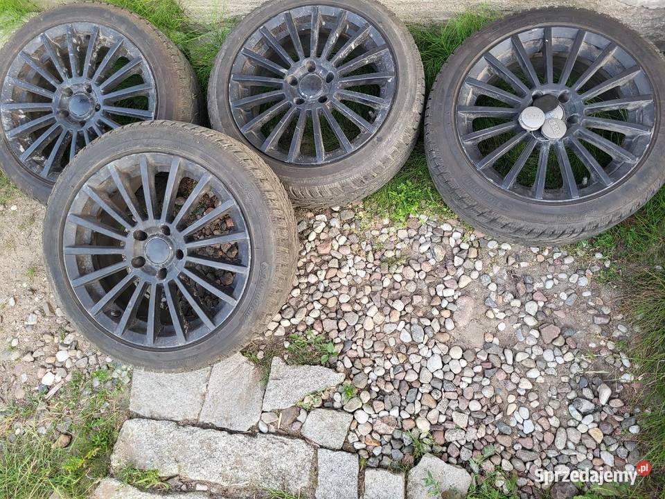 Felgi aluminiowe 8j 5x112 mercedes audi 22545 17 Pułtusk